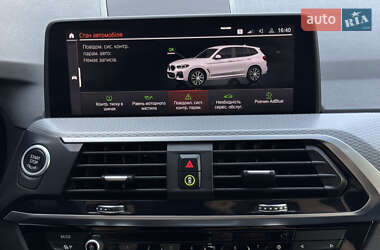Внедорожник / Кроссовер BMW X3 2020 в 