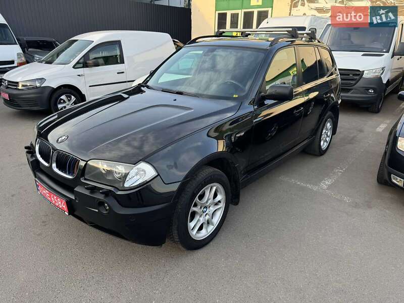 Внедорожник / Кроссовер BMW X3 2006 в 