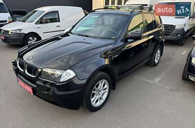 Внедорожник / Кроссовер BMW X3 2006 в 