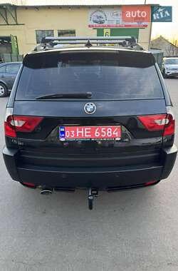 Внедорожник / Кроссовер BMW X3 2006 в 