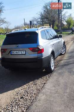 Внедорожник / Кроссовер BMW X3 2004 в Николаеве