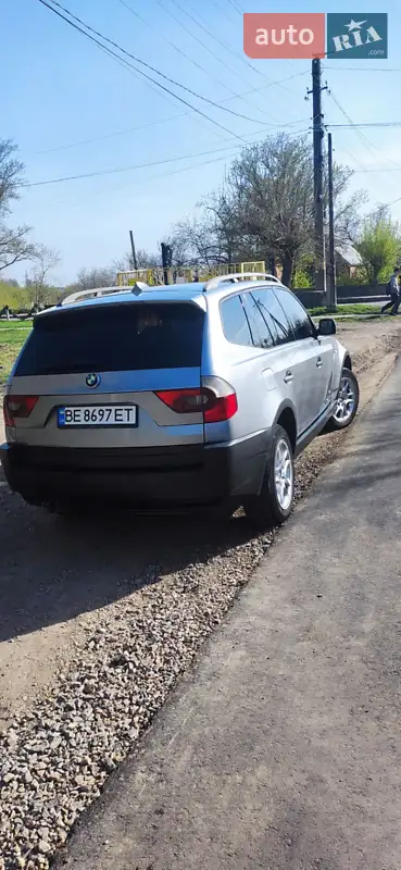 BMW X3 2004 VIN WBAPB51080WD36660 фото оголошення 7 з 49