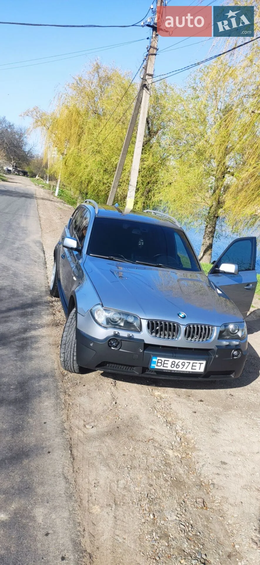 BMW X3 2004 VIN WBAPB51080WD36660 фото оголошення 3 з 19