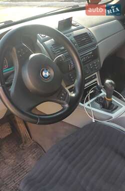 Внедорожник / Кроссовер BMW X3 2004 в Николаеве