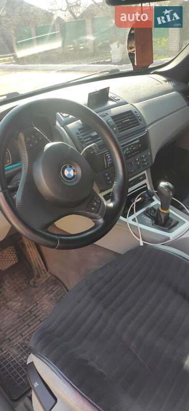 Внедорожник / Кроссовер BMW X3 2004 в Николаеве