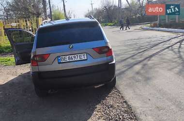 Внедорожник / Кроссовер BMW X3 2004 в Николаеве
