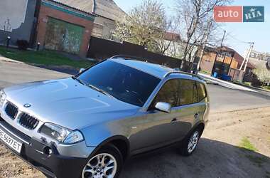 Внедорожник / Кроссовер BMW X3 2004 в Николаеве