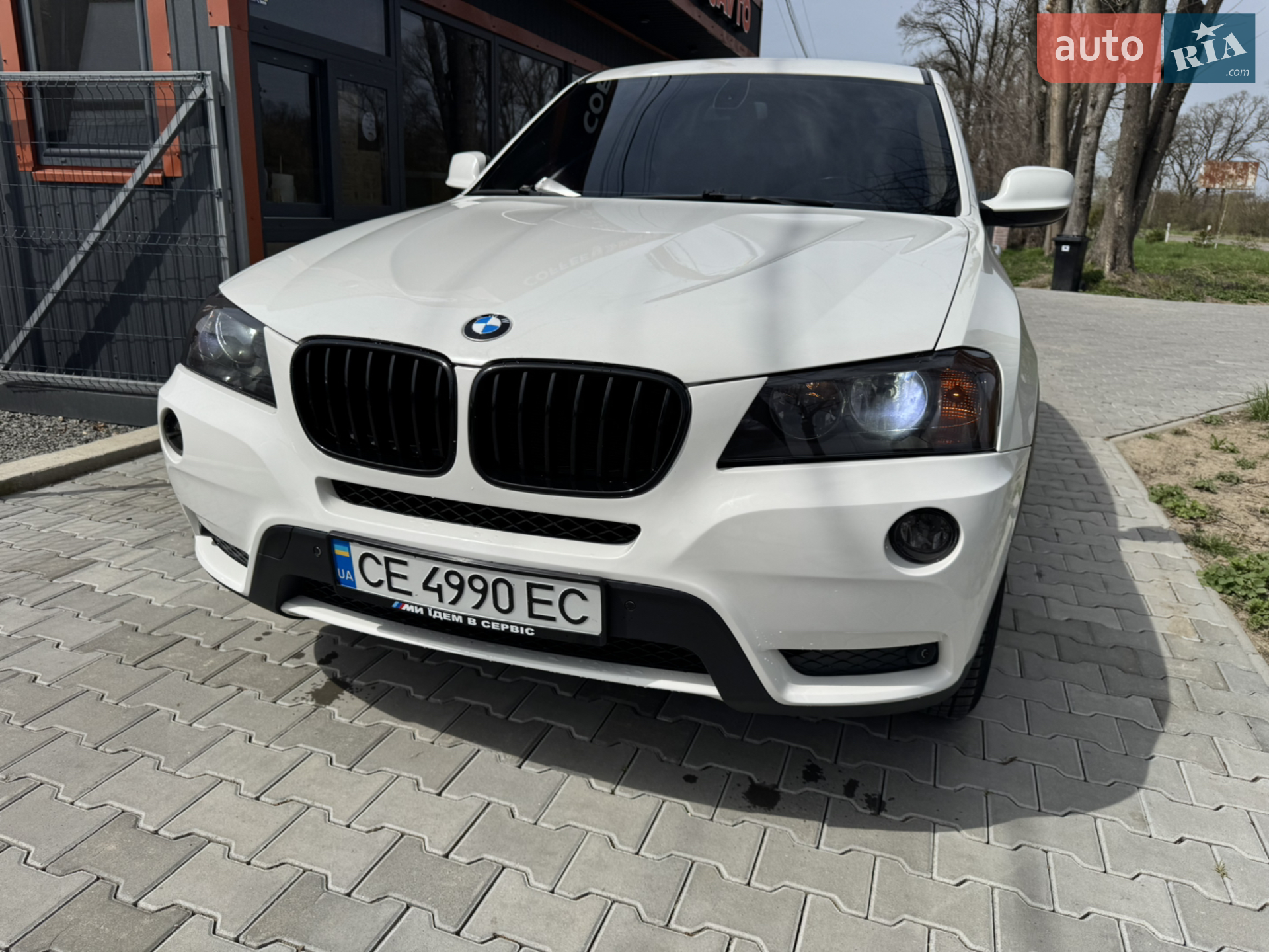 2011 BMW X3 - мініатюра 3
