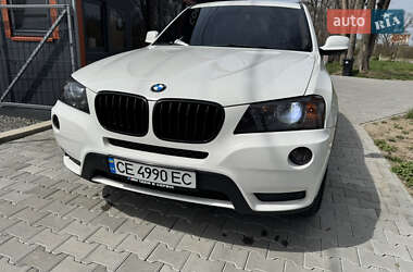 Внедорожник / Кроссовер BMW X3 2011 в 