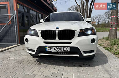 Внедорожник / Кроссовер BMW X3 2011 в 