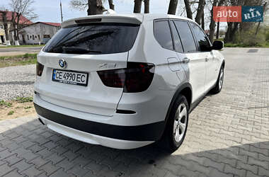 Внедорожник / Кроссовер BMW X3 2011 в 