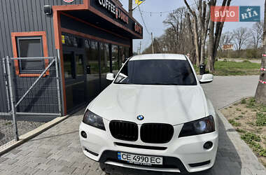 Внедорожник / Кроссовер BMW X3 2011 в 