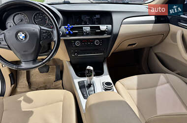 Внедорожник / Кроссовер BMW X3 2011 в 