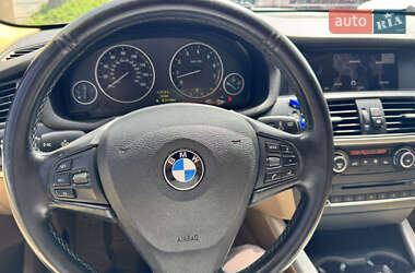 Внедорожник / Кроссовер BMW X3 2011 в 