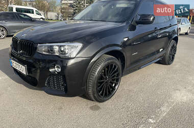 Позашляховик / Кросовер BMW X3 2011 в 