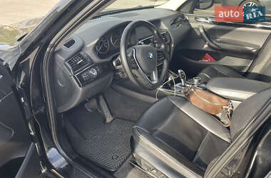 Позашляховик / Кросовер BMW X3 2011 в 