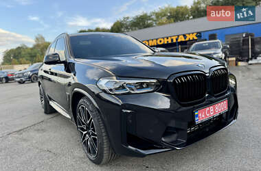 Внедорожник / Кроссовер BMW X3 2017 в 