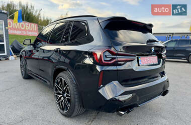 Внедорожник / Кроссовер BMW X3 2017 в 