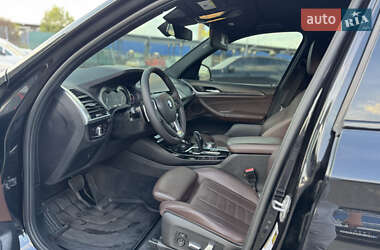 Внедорожник / Кроссовер BMW X3 2017 в 