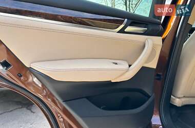 Внедорожник / Кроссовер BMW X3 2016 в 