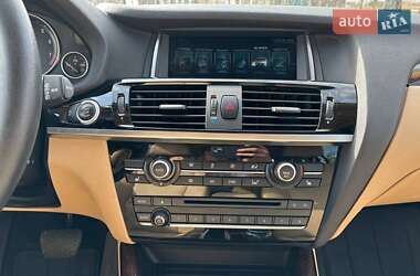 Внедорожник / Кроссовер BMW X3 2016 в 