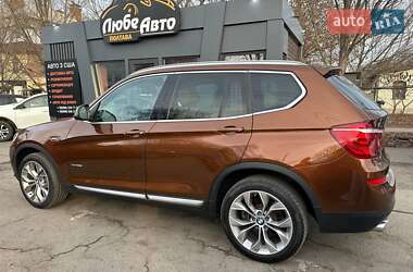 Внедорожник / Кроссовер BMW X3 2016 в 