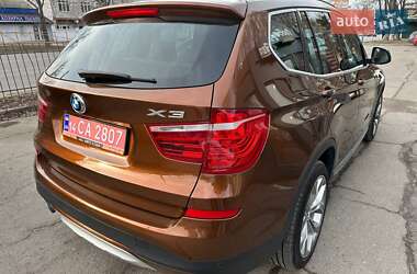 Внедорожник / Кроссовер BMW X3 2016 в 