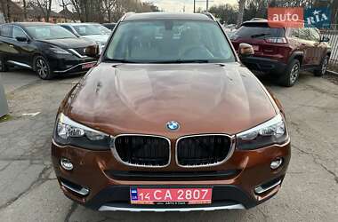 Внедорожник / Кроссовер BMW X3 2016 в 