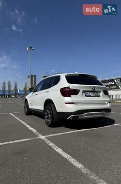 Позашляховик / Кросовер BMW X3 2015 в 