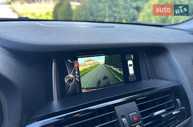Внедорожник / Кроссовер BMW X3 2014 в 