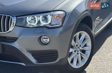 Внедорожник / Кроссовер BMW X3 2016 в 