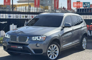 BMW X3 2016 BMW X3 2016