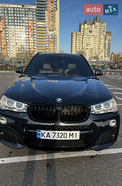 Внедорожник / Кроссовер BMW X3 2015 в Киеве