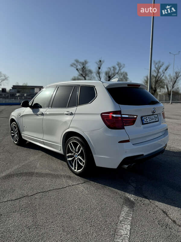 Внедорожник / Кроссовер BMW X3 2014 в Черновцах