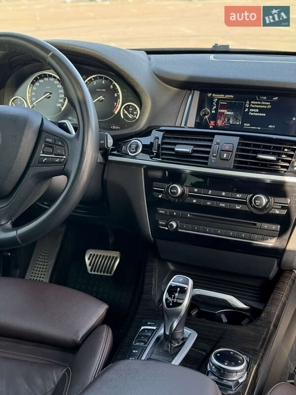 Внедорожник / Кроссовер BMW X3 2014 в Черновцах