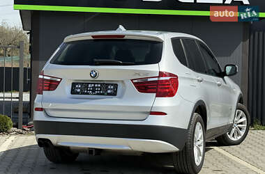 Внедорожник / Кроссовер BMW X3 2012 в 