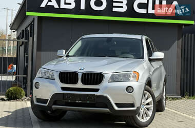 BMW X3 2012 BMW X3 2012