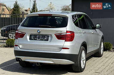 Внедорожник / Кроссовер BMW X3 2012 в 