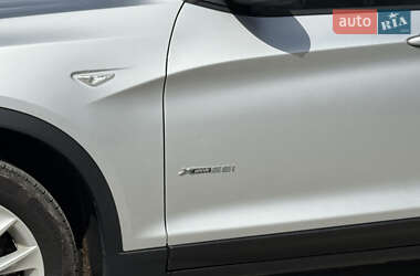 Внедорожник / Кроссовер BMW X3 2012 в 