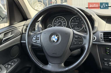 Внедорожник / Кроссовер BMW X3 2012 в 