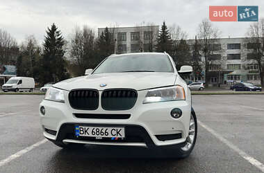 Внедорожник / Кроссовер BMW X3 2012 в 