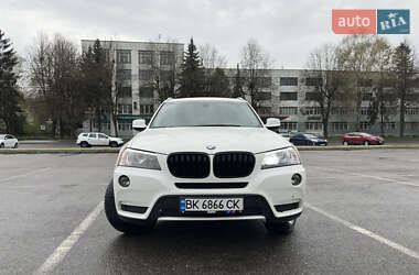 Внедорожник / Кроссовер BMW X3 2012 в 