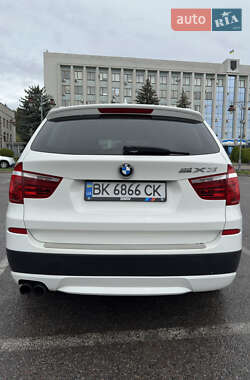 Внедорожник / Кроссовер BMW X3 2012 в 