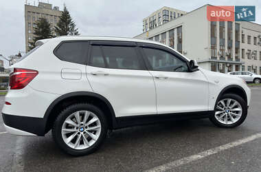 Внедорожник / Кроссовер BMW X3 2012 в 