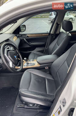 Внедорожник / Кроссовер BMW X3 2012 в 