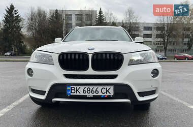 Внедорожник / Кроссовер BMW X3 2012 в 