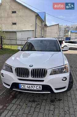 BMW X3 2011 BMW X3 2011