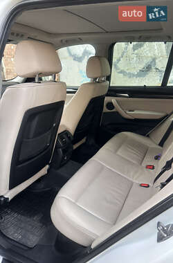 Позашляховик / Кросовер BMW X3 2011 в Чернівцях