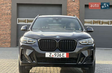 Позашляховик / Кросовер BMW X3 2021 в 