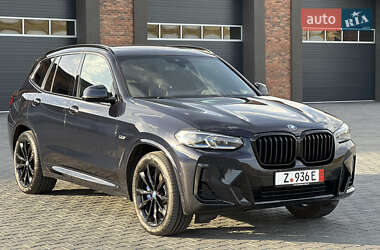 Позашляховик / Кросовер BMW X3 2021 в 